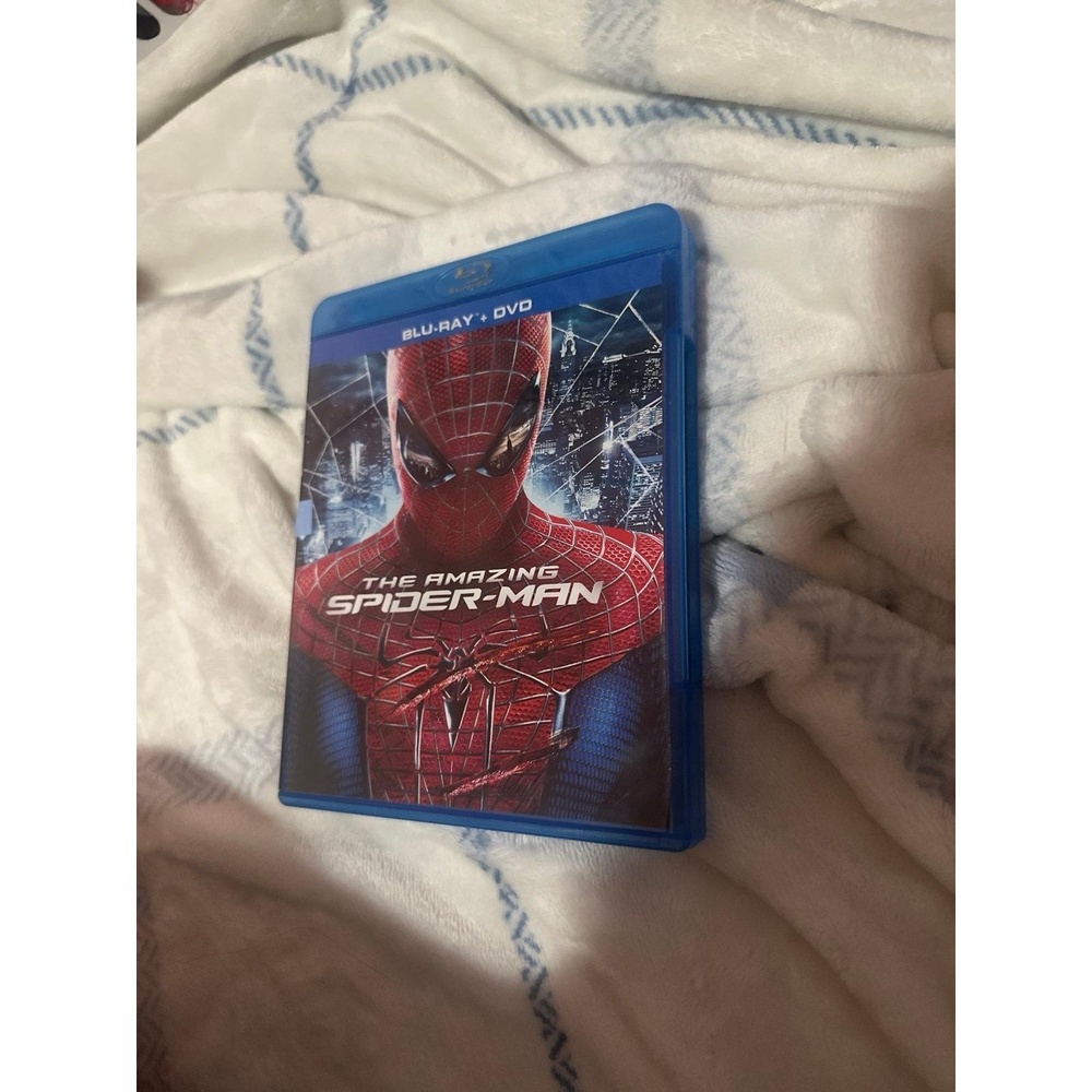 Marvel The Amazing Spiderman Blu-Ray/DVD Combo (3 Disk)